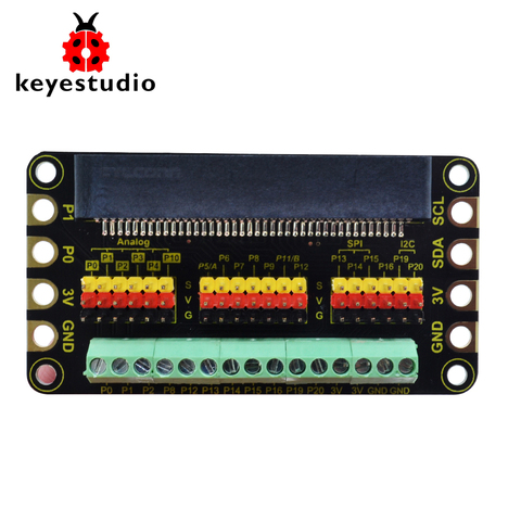 Keyestudio Terminal Blocks Shield For BBC micro:bit ► Photo 1/6