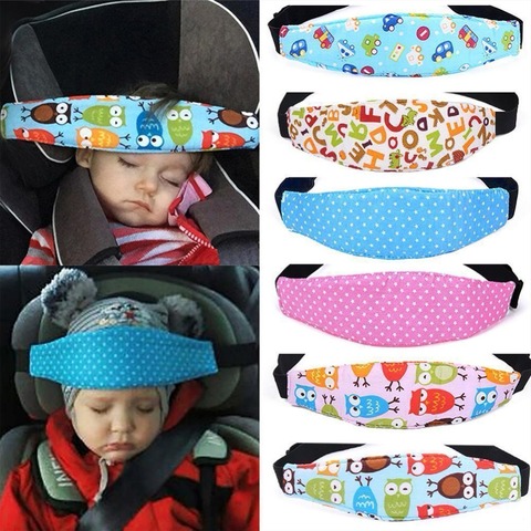 Fixing Band Baby Safety Car Seat Sleep Nap Aid Child Kid Head Protector Belt Support Holder Baby Stroller Adjustable Doze Strap ► Photo 1/6
