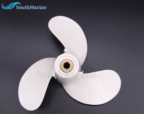 6L5-45943-00-EL 7 1/4 x 6 -BS Boat Engine Propeller for Yamaha 2.5HP 3HP F2.5A 3A Malta Outboard Motor 7 1/4x6-BS ► Photo 1/1