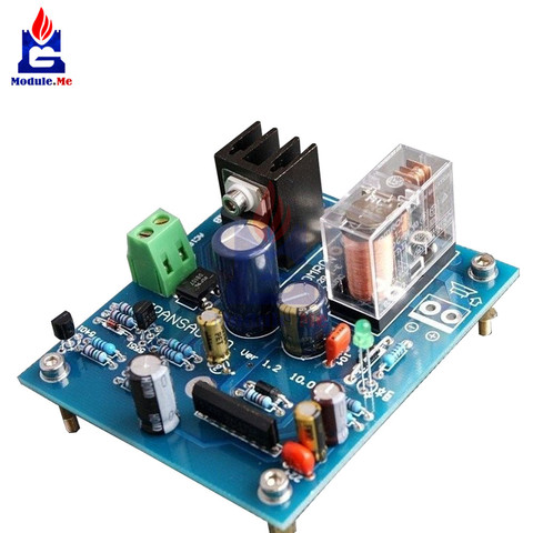 UPC1237 Mono Speaker Protection Board Loudspeaker Amplifier Power ON Delay Protection Module ► Photo 1/1