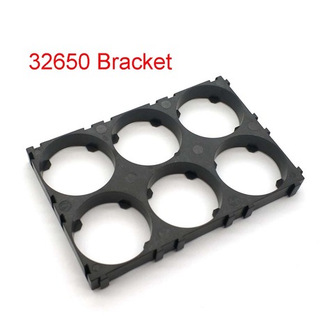 32650 2*3 Battery Holder Bracket Cell Safety Anti Vibration Plastic Brackets For 32650 Batteries ► Photo 1/3