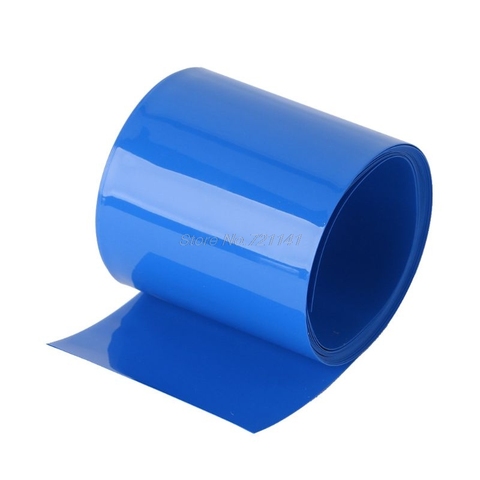 Lithium Battery Heat Shrink Tube Li-ion Wrap Skin 14500 18650 26650 PVC Shrinkable Tubing Film Tape Sleeves Electrical Insulatio ► Photo 1/6