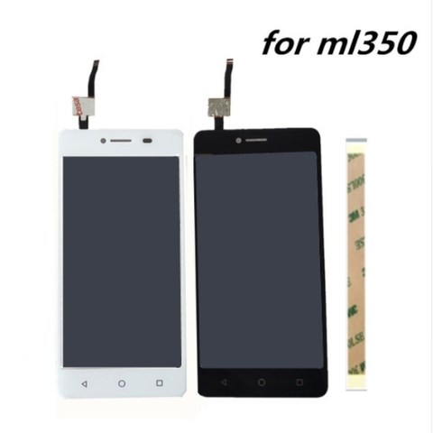 5.0inch for DEXP Ixion mL350 Full LCD Display Panel Touch Screen Digitizer Glass Assembly With Frame Replacement for cell phone ► Photo 1/2
