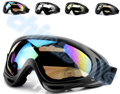 1pcs Winter Windproof Skiing Glasses Goggles Outdoor Sports cs Glasses Ski Goggles UV400 Dustproof Moto Cycling Sunglasses ► Photo 1/4
