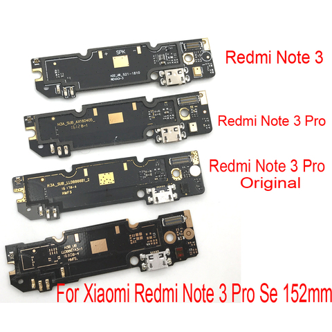 For Xiaomi Redmi Note 3 6 Pro USB Charging Dock Port Charge Connector Flex For Xiaomi Redmi Note 3 Pro SE 152mm Special Edition ► Photo 1/3
