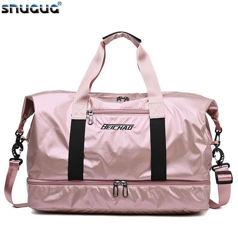 New Waterproof Travel Sports Bag Ladies Outdoor Sport Gym Bags