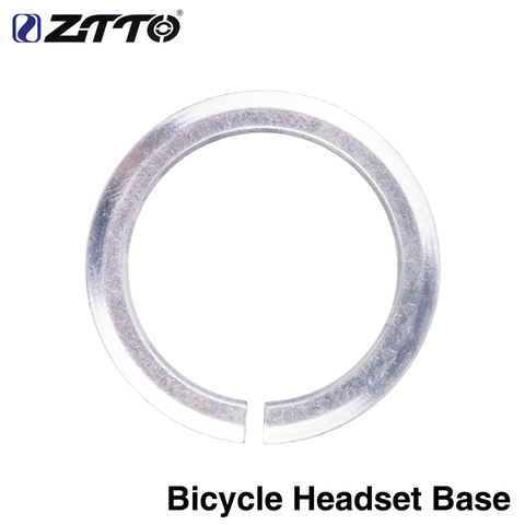 ZTTO Bicycle Headset Base Ring Aluminum Alloy Spacer Crown Diameter for 28.6 Straight Fork 44mm Bike Headset ► Photo 1/6