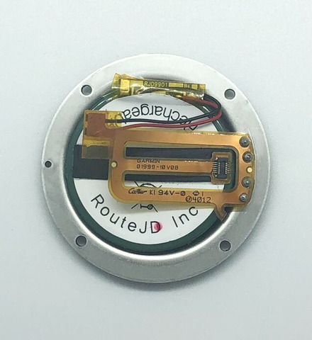 GeLar sport watch back cover with Li-ion Battery for Garmin Fenix 1 GPS SN 2QA053482 ► Photo 1/2