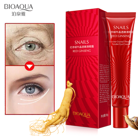 BIOAQUA Anti Wrinkle Anti Aging Eye Cream Effectively Remove Dark Circles Puffiness Repair Eye Lifting Moisturizer Cream ► Photo 1/5