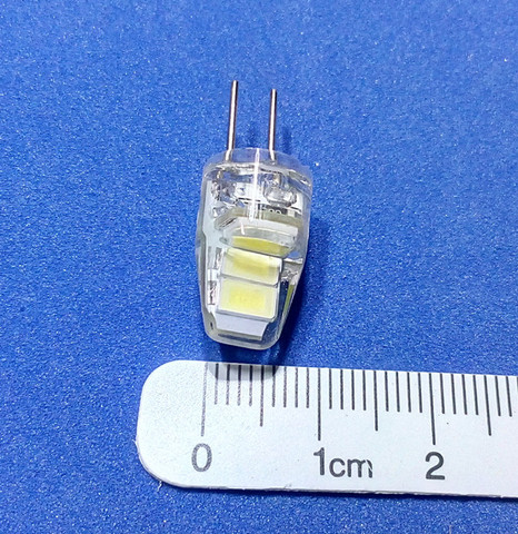 led g4 6v Microscope precision instrument bulb 6v g4 led dimmable g4 6v led dimming G4 DC6V LED ► Photo 1/6