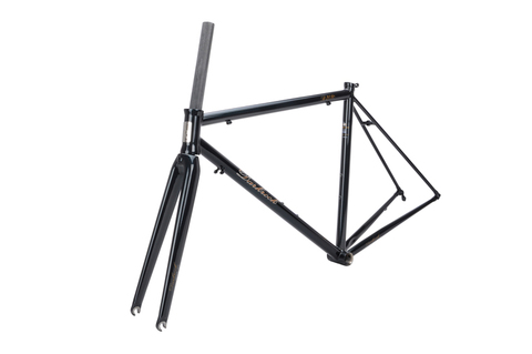 On sale!!! DARKROCK R-701C road bikes frames 700C CR-MO 4135 steels Heating Treated Carbon fork bicycle parts ► Photo 1/1