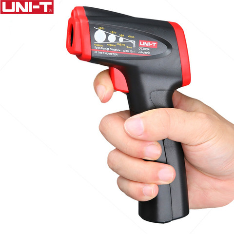 UNI-T UT300A Non Contact Infrared Thermometer Measure Temperature 10:1 D:S For Industrial ► Photo 1/6