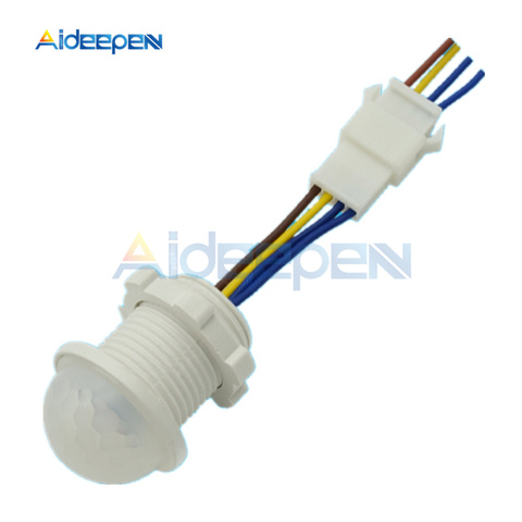 AC 220V 100W Infrared PIR Probe LED Body Motion Sensor Infrared Induction Switch Automatic LED Light Lamp Controller Switch ► Photo 1/3