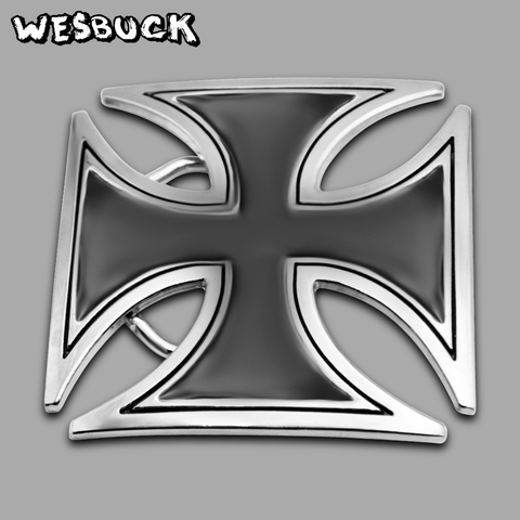 WesBuck Brand Crossing Belt Buckles Metal for Man Women West Cost Choppers Buckles Men Metal Cowboy Holiday gifts ► Photo 1/5