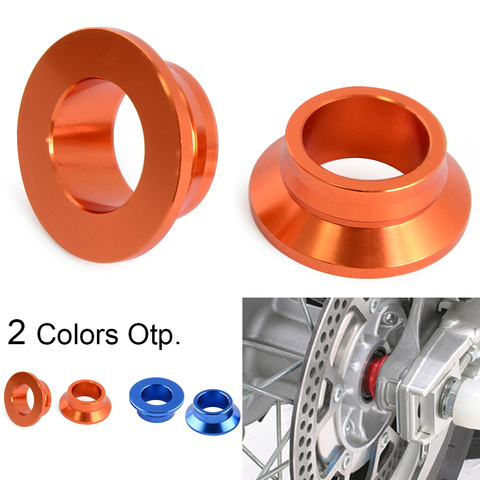 Rear Wheel Hub Spacers For KTM 125 150 200 250 300 350 400 450 SX SX-F SXF Factory Edition XC XCF For Husqvarna TC FC TX FX FS ► Photo 1/6