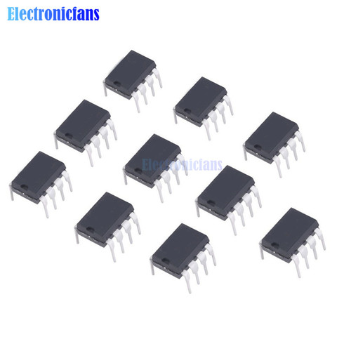 20PCS NE555P NE555 DIP-8 SINGLE BIPOLAR TIMERS IC CHIP ► Photo 1/5