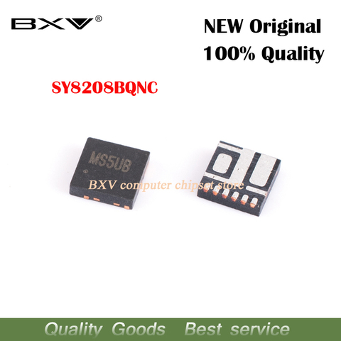 5PCS SY8208BQNC QFN SY8208B SY8208 Free shipping  new original ► Photo 1/1