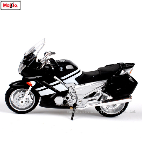 Maisto 1:18 Yamaha FJR1300 original authorized simulation alloy motorcycle model toy car ► Photo 1/5