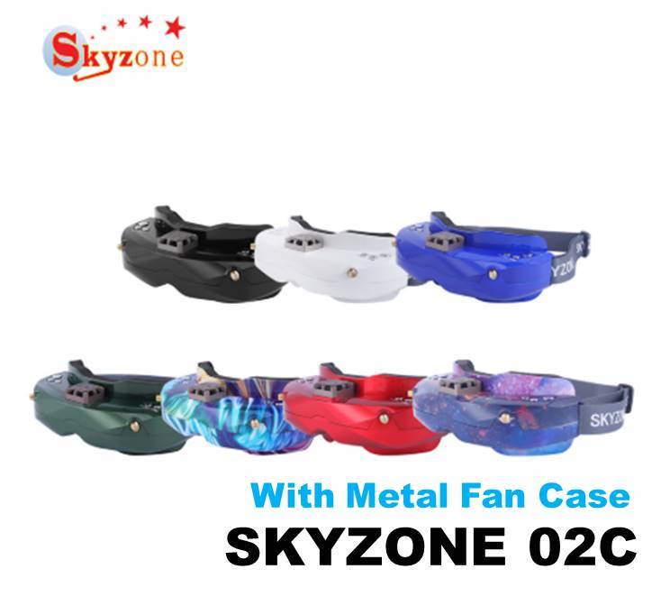 Skyzone SKY03O Oled 03O 03S 5.8GHz 48CH Diversity FPV Goggles Support OSD DVR HD 