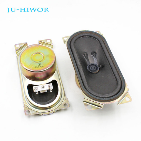 2pcs 8 Ohm 10W  613  TV Speaker Loudspeaker Internal Magnetic 60x130x42MM For Diy ► Photo 1/5