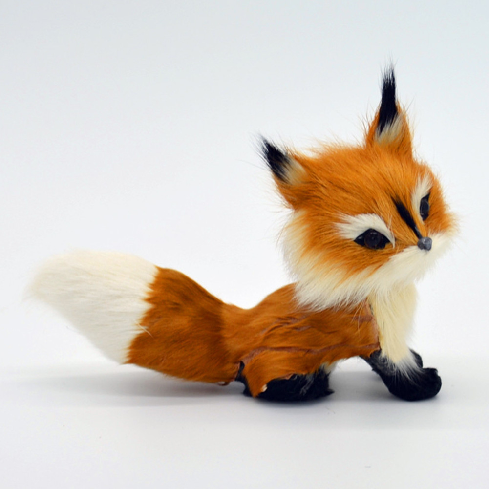 Soft Home Decor Plush Lifelike Simulation Squirrel Toy Gift Adornment Furry 
