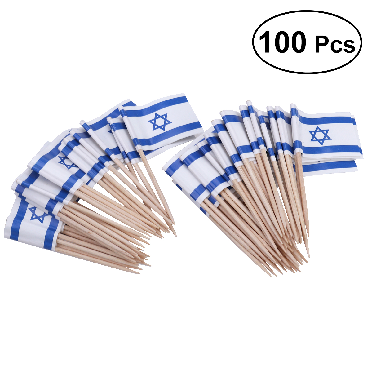 Buy Online 100pcs Flag Picks Israel Flag Food Toothpicks Party Accessory 3 5 X 2 5 X 6 5 Cm Alitools Buy Online 100pcs Flag Picks Israel Flag Food Toothpicks Party Accessory 3 5 X 2 5 X 6 5 Cm Alitools