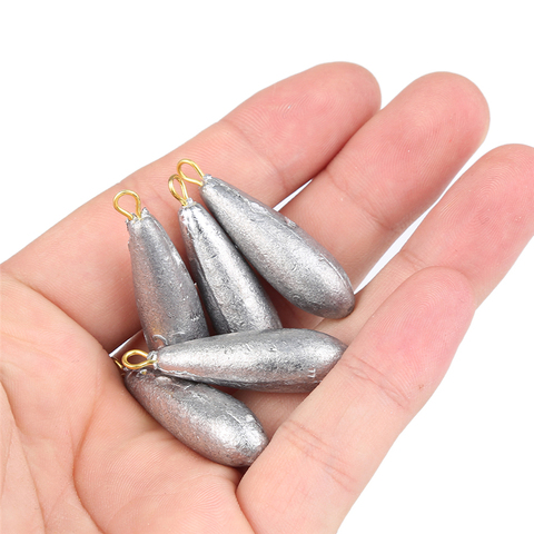 JOSHNESE 5PCS/Lot Fishing Tools Water Droplets Lead Weights Fishing Lead  Sinkers Fishing Accessories Outdoor Fishing Tools - Price history & Review, AliExpress Seller - Outdoor Sporting - Keep Healthy Store