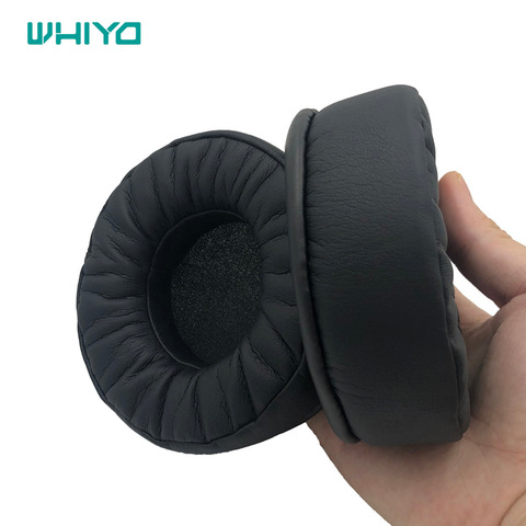 Whiyo Protein Leather Ear Pads Cushion Cover Earpads Earmuff Replacement for Axelvox HD241 HD242 HD271 HD272 Headset ► Photo 1/6