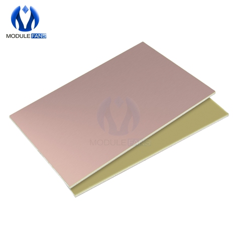 1Piece Breadboard 10x15cm Single Side PCB Copper Clad Laminate Board FR4 Universal Prototype 1.2MM For DIY 10 x 15 CM ► Photo 1/6