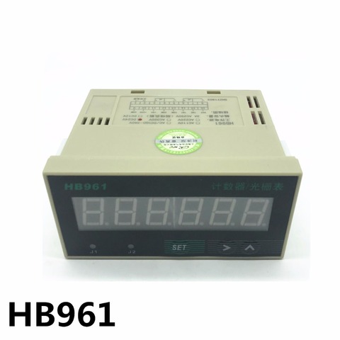 HB961 Reversible Industrial Intelligence Grating Meter Counter High quality ► Photo 1/1