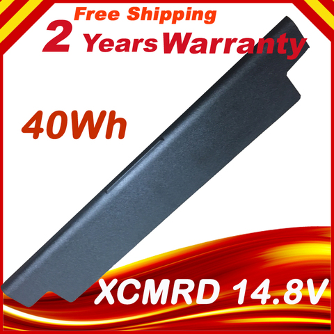 14.8V 40Wh Laptop battery for DELL XCMRD Laptop Battery For Dell Inspiron 17R 5721 17 3721 15R 5521 15 3521 14R 5421 14 3421 MR9 ► Photo 1/5