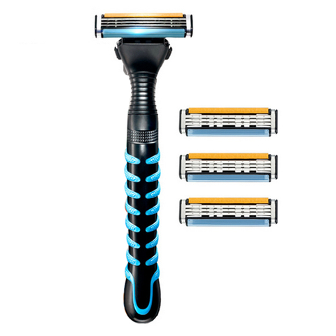 Gillettee Sensor Razor Blade Shaving Razor Blades Shaver Heads For Men Double Edge Safety Razor  ► Photo 1/1