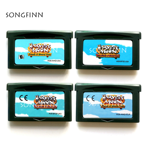 Harvest Moon Friends of Mineral Town Series Memory Cartridge Card for 32 Bit Video Game Console Accessories ► Photo 1/1