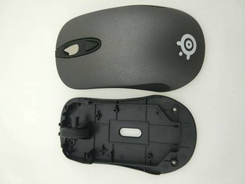 100% original new mouse case mouse top and bottom shell / mouse feet / wheel for SteelSeries KINZU V1 V2 V3 mouse accessories ► Photo 1/4