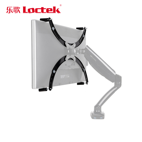 Loctek DA2 Mounting Adapter for 19-27 inch No Mounting Hole Monitor Holder  Mount VESA Extension Adapter - Price history & Review, AliExpress Seller -  Dsupport Store