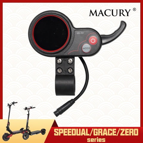 LED Display Throttle for Electric Scooter Speedual Mini Plus Grace Zero 8 9 10 8X 10X 11X QS-S4 LCD Macury 36V 48V 52V 60V 72V ► Photo 1/6