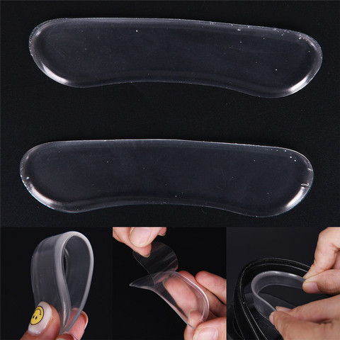 6pcs=3Pairs Silicone Insoles For Shoes Anti Slip Gel Pads For Heel Rubbing Cushion Pads Anti Slip Gel Pads Forefoot Protector ► Photo 1/5