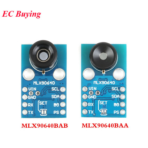 MLX90640 Camera Module IR 32*24 GY-MCU90640 Infrared Thermometric Dot Matrix Sensor 32x24 Sensor Module MLX90640BAA MLX90640BAB ► Photo 1/1