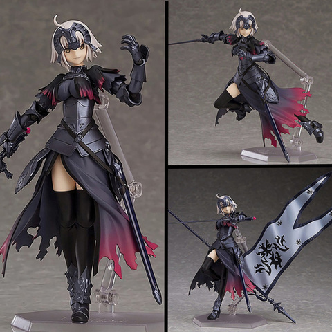 Fate Grand Order Avenger Jeanne d'Arc Alter Figma 390 366 Action Figures Doll Collection Model Toys Doll ► Photo 1/6