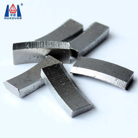 Huazuan roof top v shape diamond core drill bit segments for reinforced concrete, concrete (100pcs per lot) ► Photo 1/1