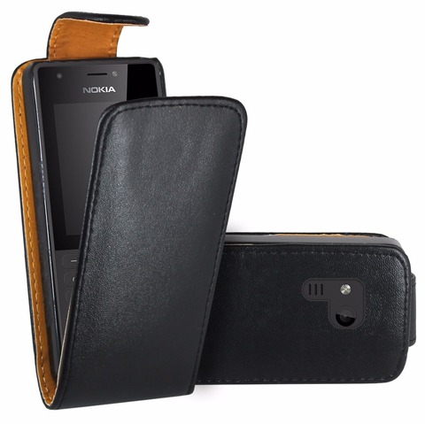 Black Flip Premium Leather Skin Bag Case Cover For Nokia 216 / Nokia 216 Dual Sim - Price history & Review | AliExpress Seller - Wenkang Store | Alitools.io Black Flip Premium Leather Skin Bag Case Cover For Nokia 216 / Nokia 216 Dual Sim - Price history & Review | AliExpress Seller - Wenkang Store | Alitools.io