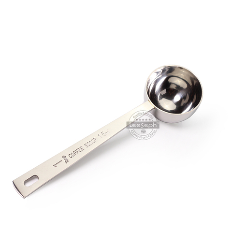 Leeseph Stainless Steel Coffee Scoop 1 Tablespoon(15ml) Kitchen Measuring , Sugar Powder Tea Scoop Coffee Accessories ► Photo 1/5