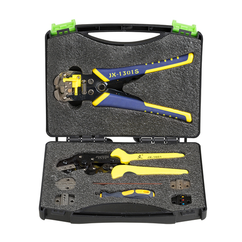 Multifunctional Engineering Ratcheting Terminal Crimping Pliers Wire Strippers Bootlace Ferrule Crimper Tool Cord End Terminals ► Photo 1/1