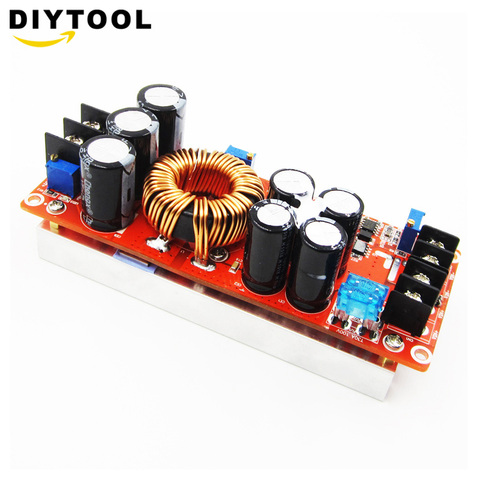 1200W 20A DC Converter Boost Step-up Power Supply Module IN 8-60V To 12-83V ► Photo 1/5