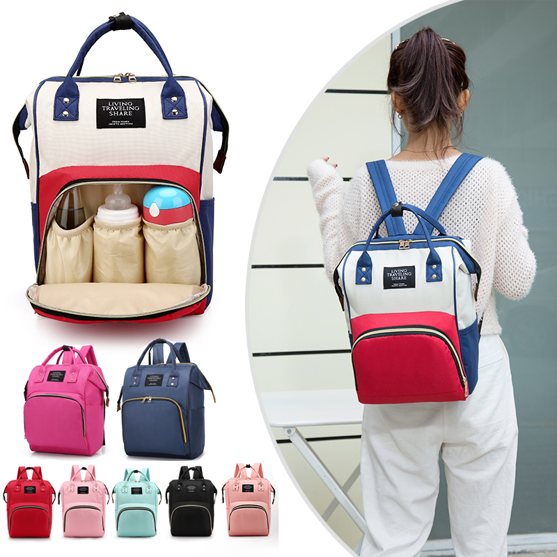 Diaper Bag Mummy Maternity Nappy Travel Backpack Baby Care Shoulder Bags Satchel 