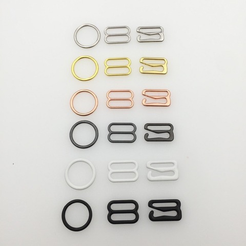 Wholesale 20pcs 6mm30mm Metal Bra Strap Adjustment Buckles Underwear  sliders Rings Clips For Lingerie Adjustment DIY Accessories - Price history  & Review, AliExpress Seller - Chasa Store