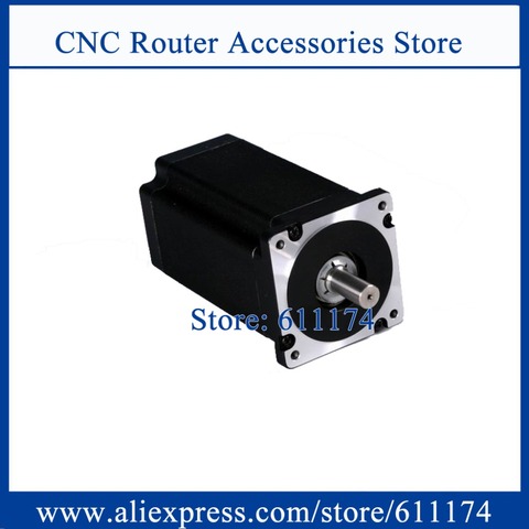 FL86STH156-6204A 2 phase hybrid stepper motor Single Axis NEMA34 12N.m 6.2A with 4 head wires ► Photo 1/1
