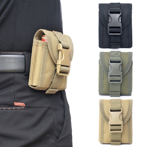 Hunting Mag Pouch Compact Waterproof EDC Pouch Outdoor Tactical Organizer Easy Carrying License MOLLE Bag Waist Pack ► Photo 1/6