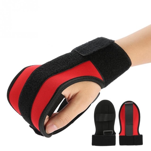 Auxiliary Fixed Gloves Rehabilitation Training Equipment Pain Relief Hand Fist Finger Gloves Arthritis Rehabilitation Training ► Photo 1/6