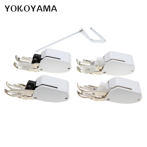 YOKOYAMA Sewing Machine Presser Foot Quilting Synchronous Presser Foot With Left And Right Guide Rod 5MM 7MM For Brother Singer ► Photo 1/6